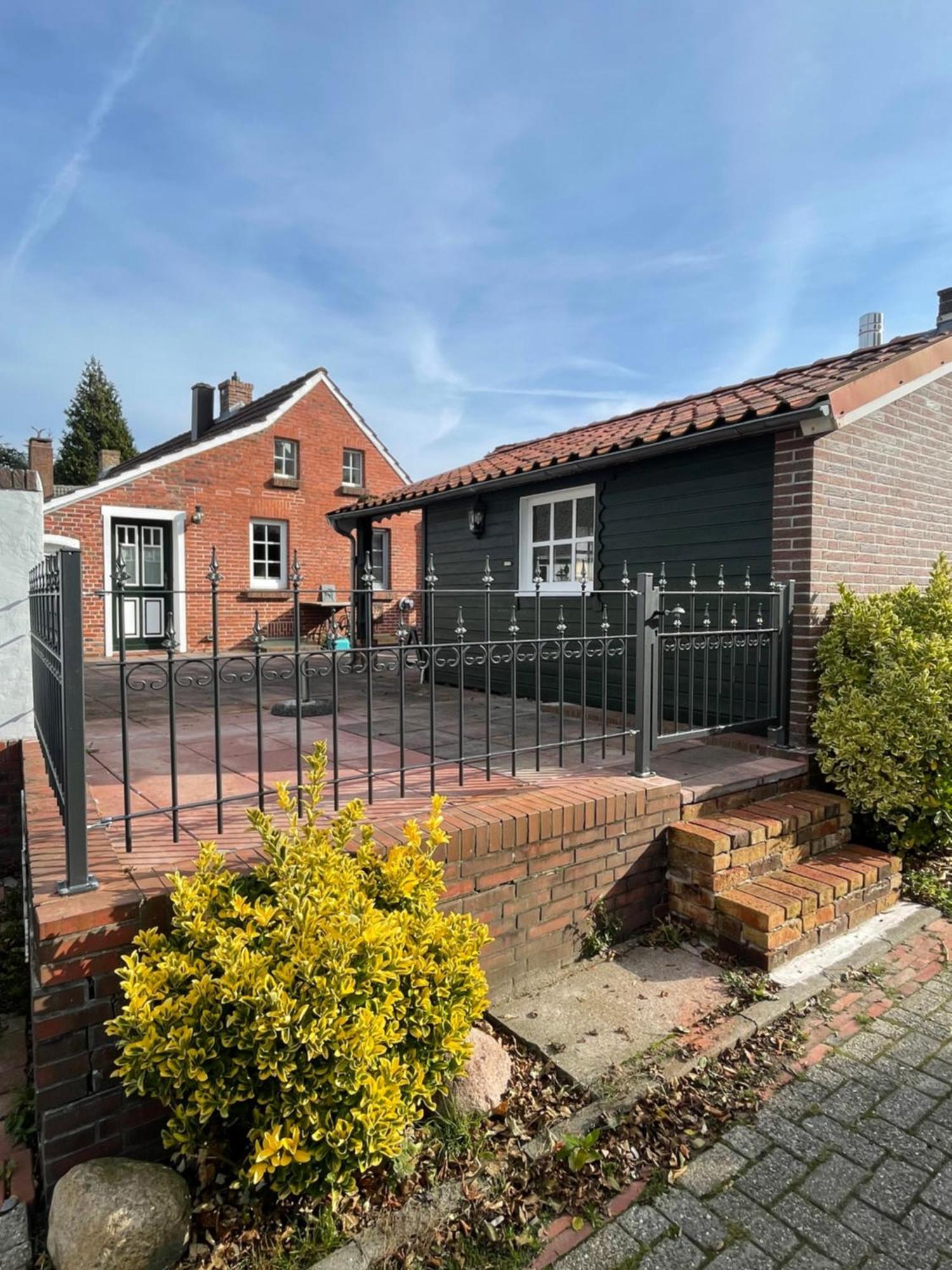 Ferienhaus Atempause Krummhörn Exteriér fotografie