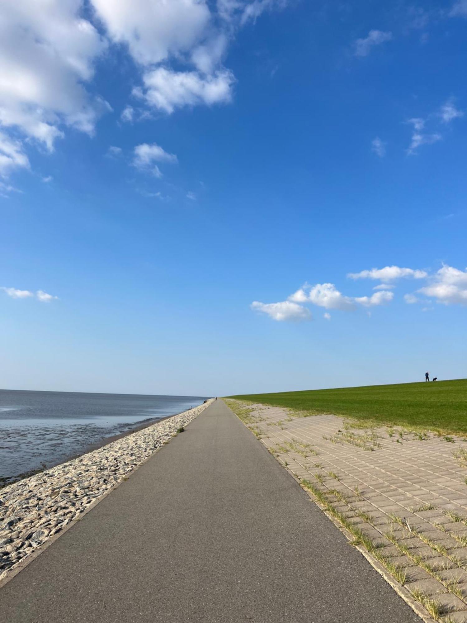 Ferienhaus Atempause Krummhörn Exteriér fotografie
